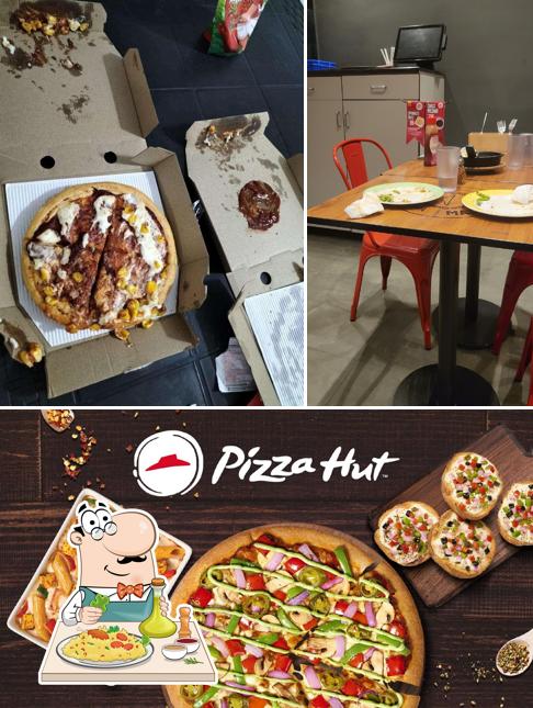 This is the image displaying food and beverage at Pizza Hut Florence Kasarvadavli, Thane