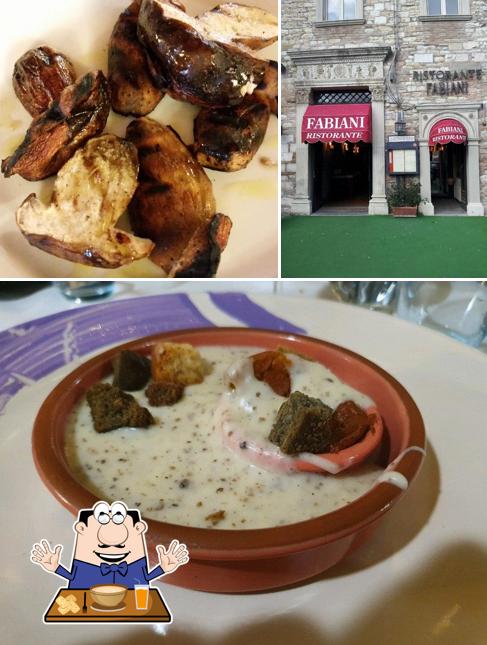 Lumache al Ristorante Fabiani