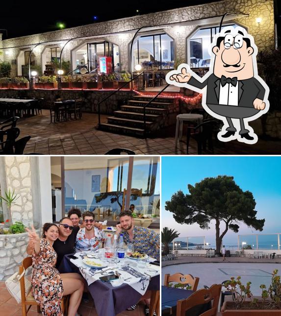 Gli interni di Ristorante Gianni E Il Mare