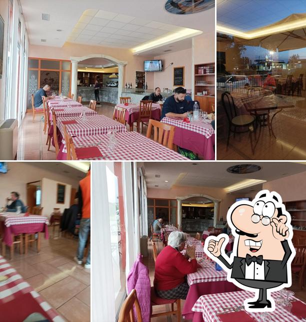 Gli interni di Ristorante Hotel Ramina Gli interni di Ristorante Hotel Ramina