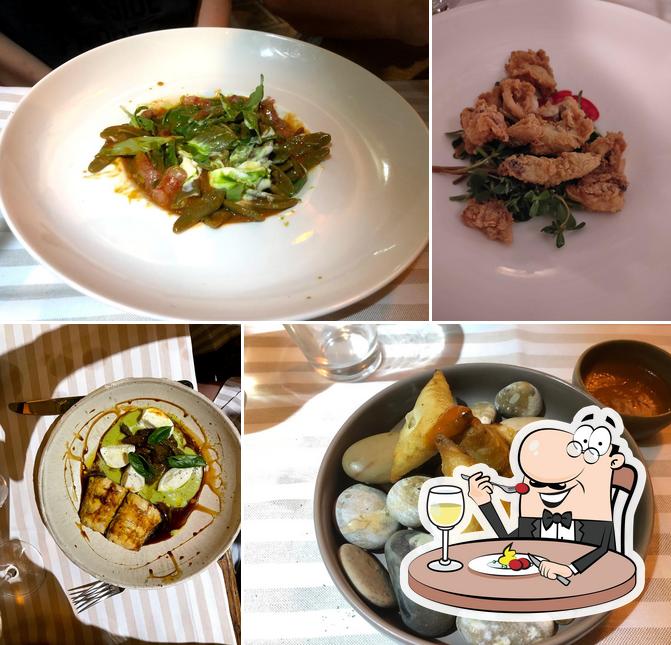 Cibo al Ristorante La Ripa