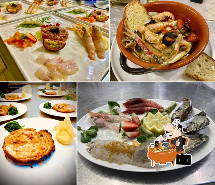 Cozze al Ristorante La Valle dell’Aquila