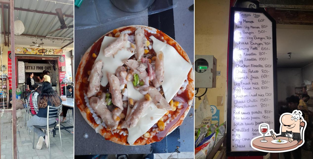 Meals at Sartaj Food Cafe