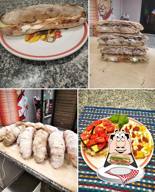 Club sandwich al Spaccapizza