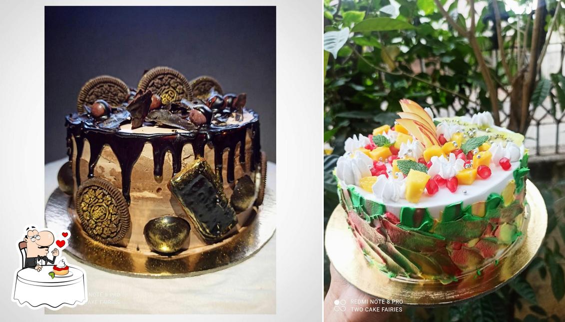 THE TWO CAKE FAIRIES - Best cake shops in Nagpur serves a range of sweet dishes