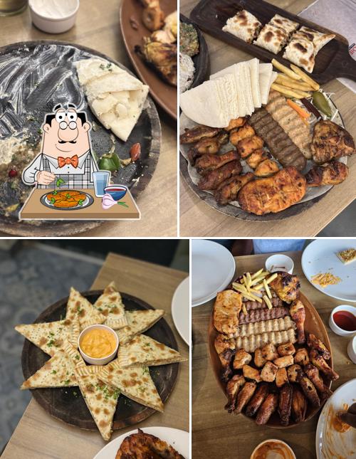 Chicken wings at Tarbouche Meet:Street