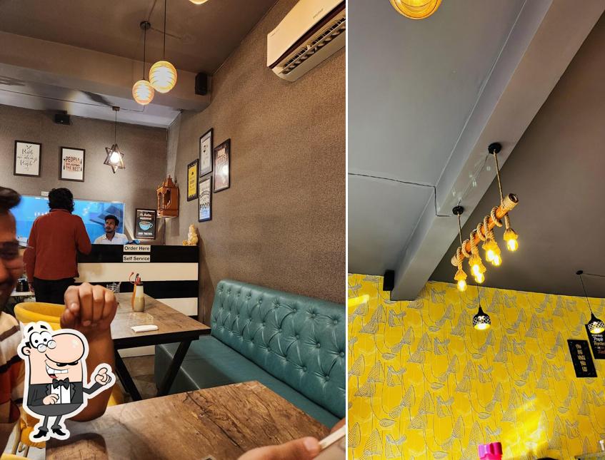 The interior of The Fresh Refreshment Point