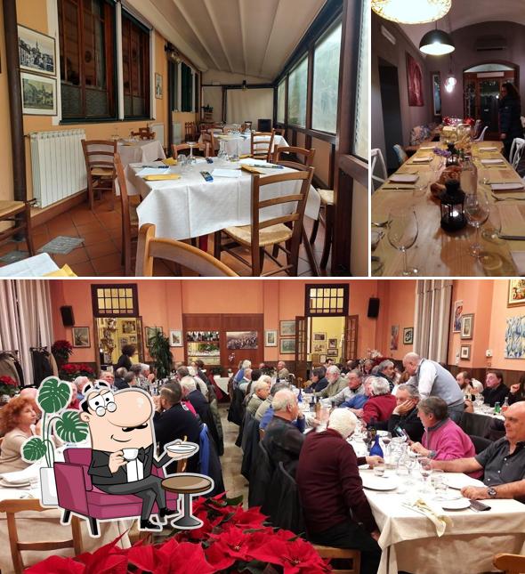 Siediti a un tavolo di Ristorante Il Giardino