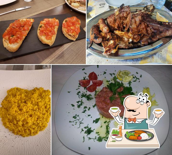 Platti al Ristorante Pizzeria Lo Stroncapane