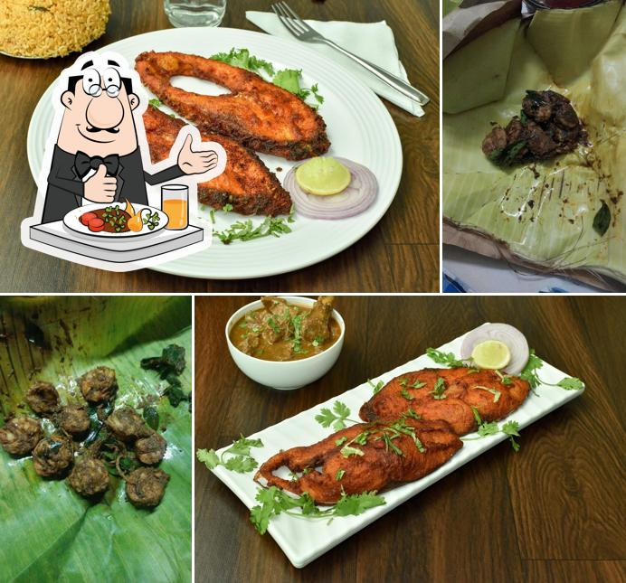 Food at Selvi Mess