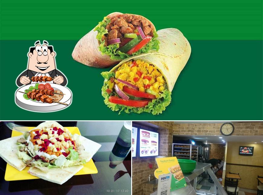 Meals at Subway Dharampeth