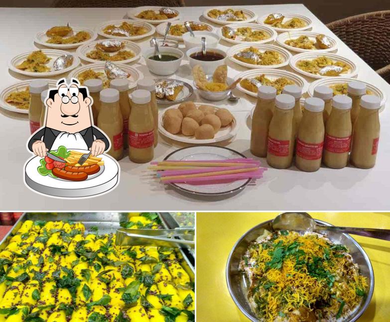 Food at Tewari Bros Mithai Shop