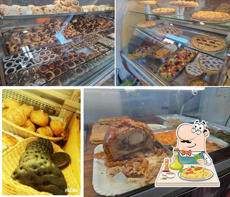 Platti al Il Pane di Ostia