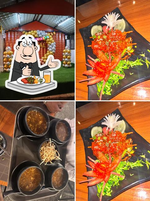 Meals at The Orange Flame Best Cafe & Family Restaurant in Jaripatka, Nagpur