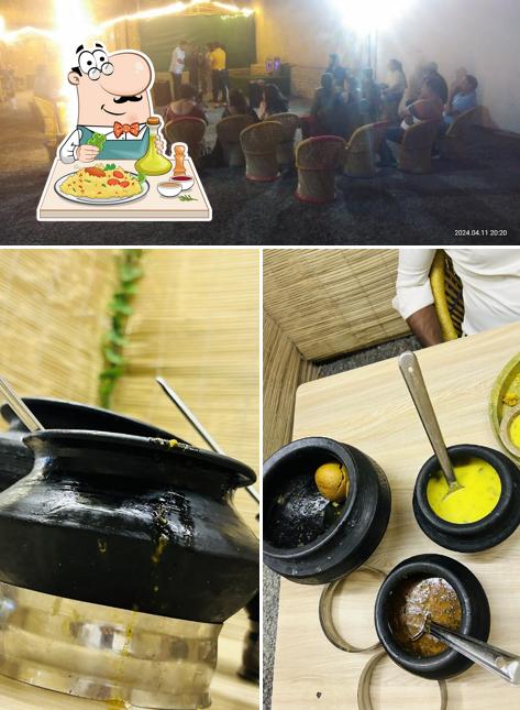 Food at Vaidik Bhojanshala