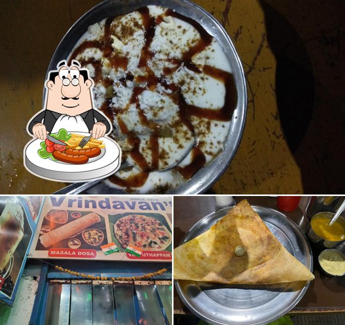 Meals at Vrindavan's