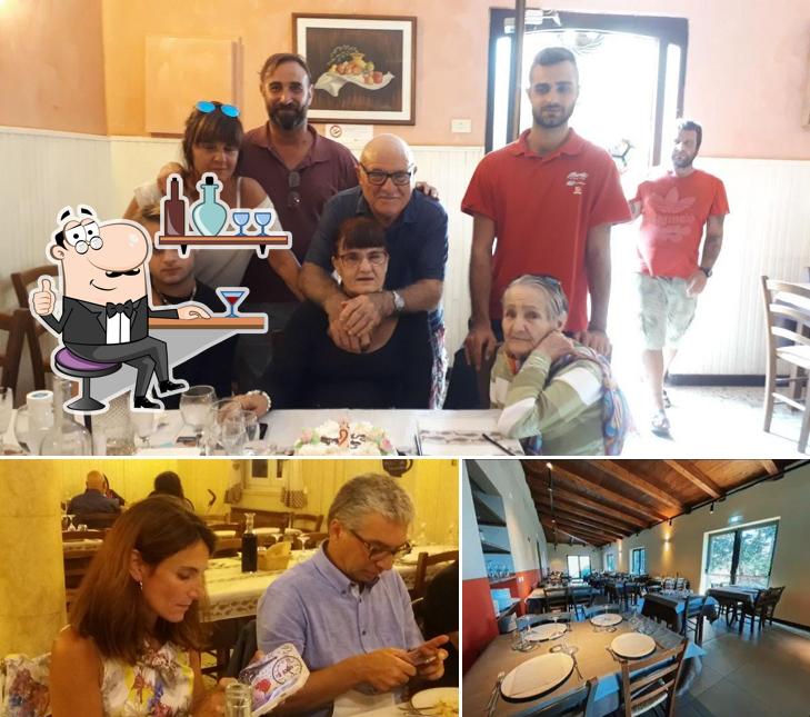 Siediti a un tavolo di Ristorante I Contadini