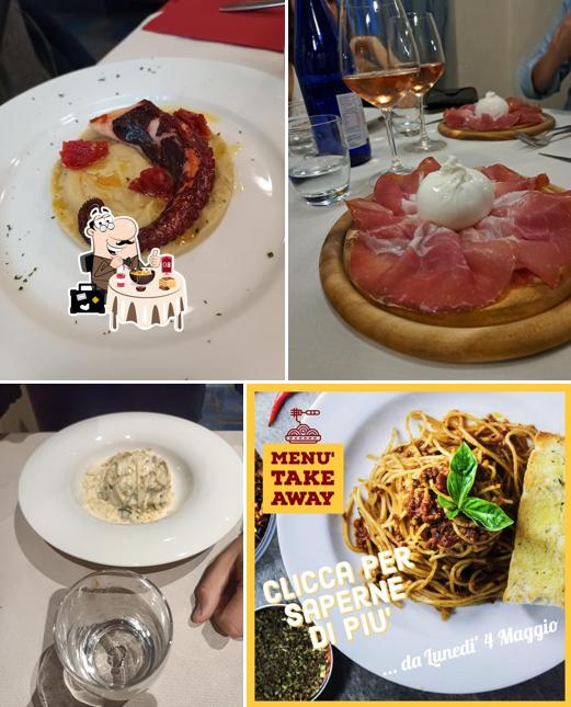 Platti al Trattoria del Municipio