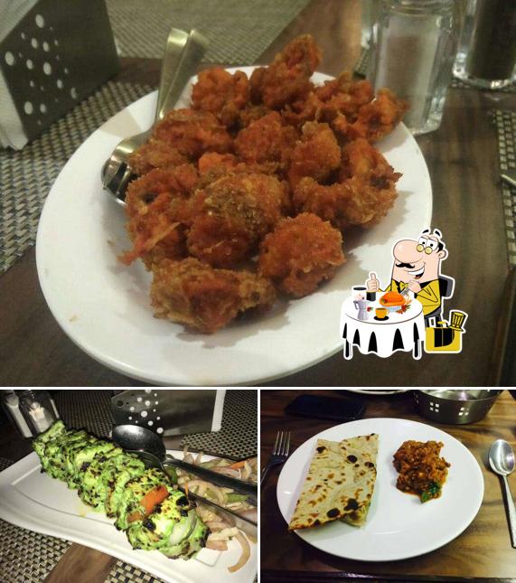 Food at 14 East Restaurant