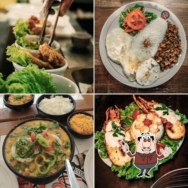 Comida em Vovó Bela Restaurante