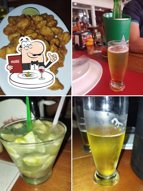 Platos en Bar Madalena