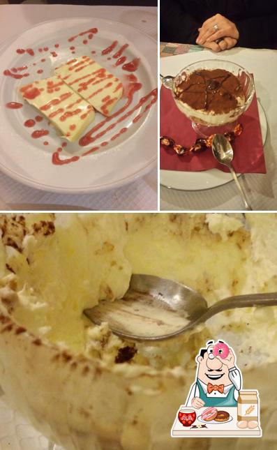 il Fornello Napolitano offre un'ampia varietà di dessert