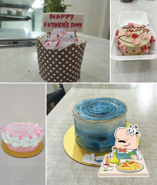 Meals at Creamy Delights Baking Academy Cake Boutique in Agartala