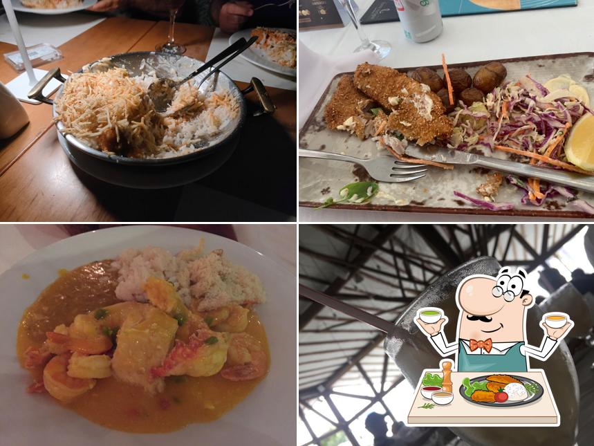 Comida em Entre Amigos Praia