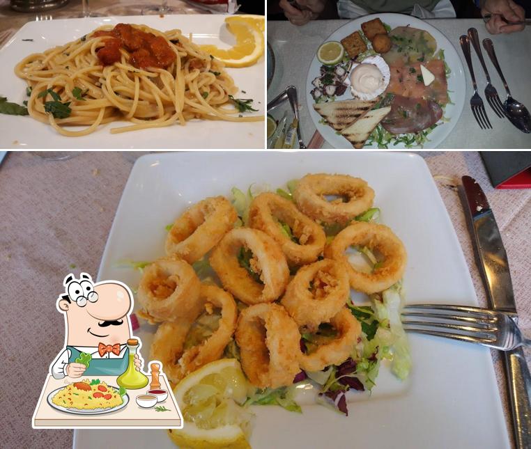 Cibo al Ristorante La Cambusa Ai 2 Laghi