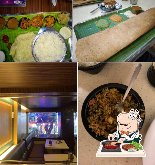 Try out meat dishes at Adyar Ananda Bhavan - A2B