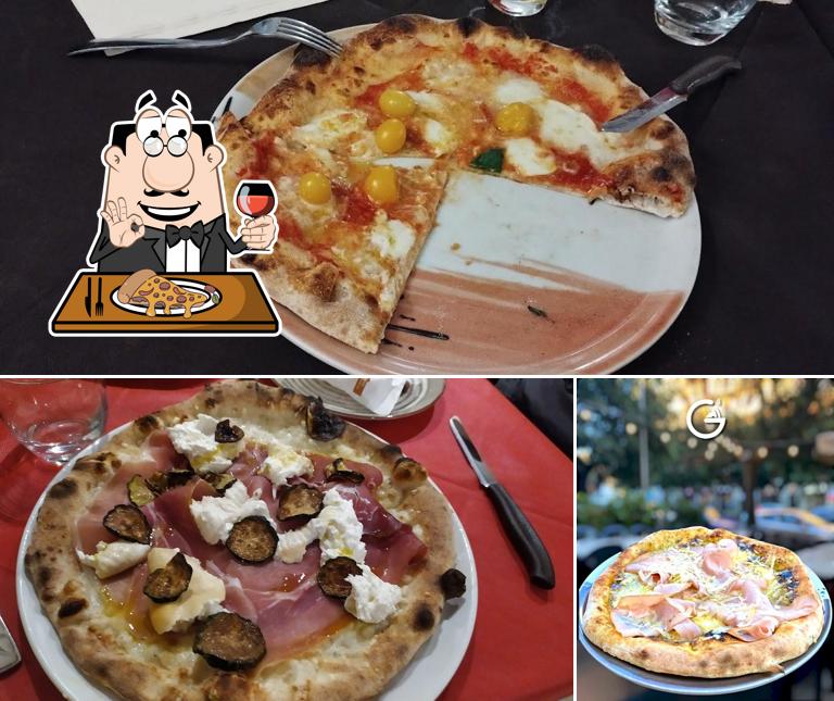 Ordina una pizza a Dal Ghiottone