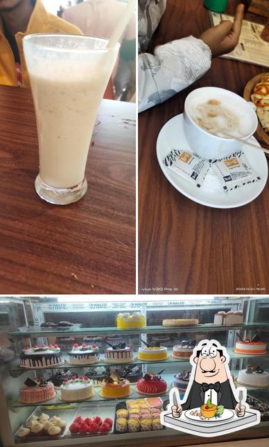 This is the picture displaying food and interior at 7th Heaven Bihpuria