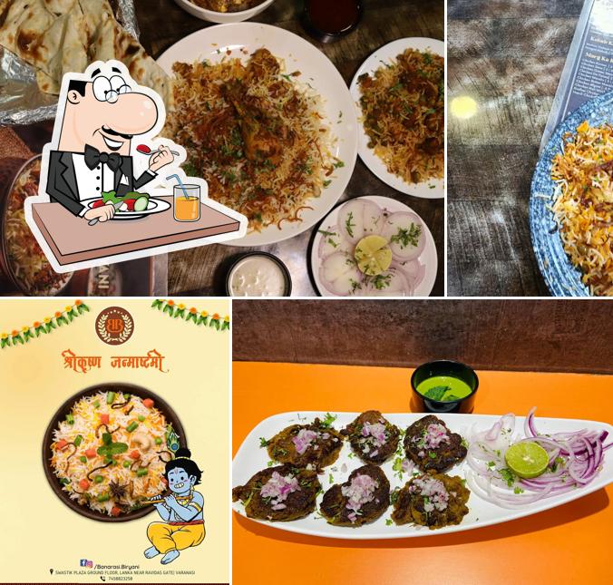 Meals at Banarasi Biryani - Lanka