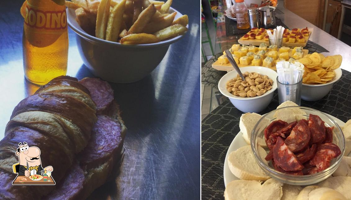 Platti al Bar Trattoria La Sosta