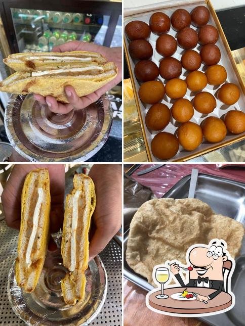 Meals at Bengali Sweet Corner