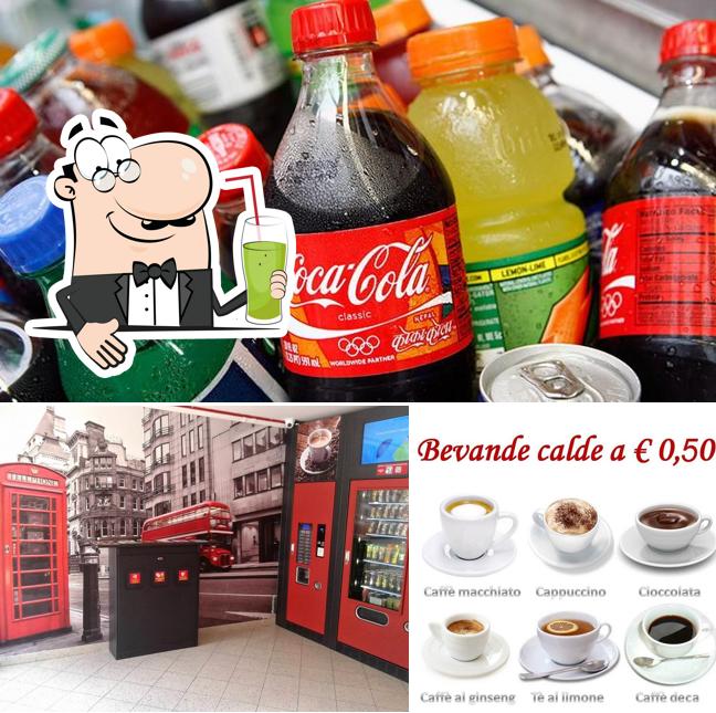 Goditi qualcosa da bere a Break Time
