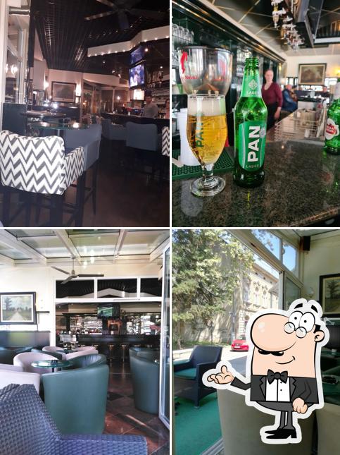 Tra le diverse cose da Caffe bar "Imago" si possono trovare la interni e bancone da bar
