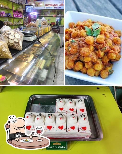Meals at MALGUDI MITHAIS SATTUR
