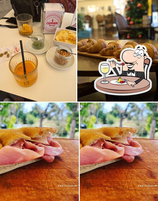 Cibo al Nuovo Caffè Letterario