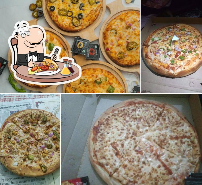 At Captain Sam's Pizza-UNLIMITED Pizza Buffet-Kids Birthday Party in CHANDIGARH, you can get pizza