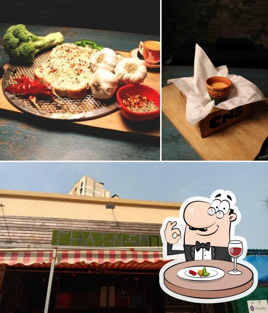 The photo of Chai N Smokers’s food and exterior
