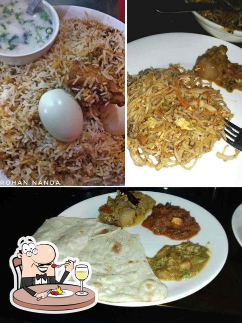 Food at Country Kitchen Restaurant
