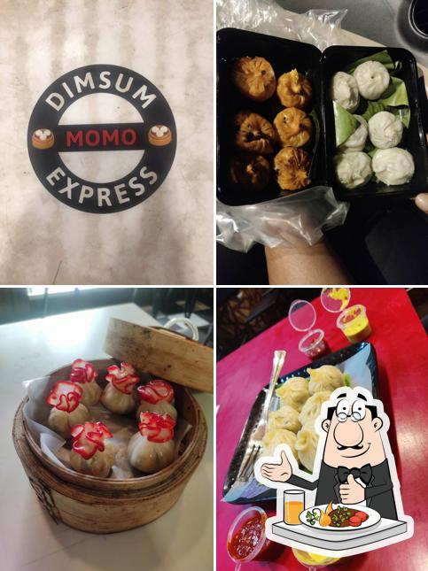 Food at Dimsum (Momo) Express - Bandra West