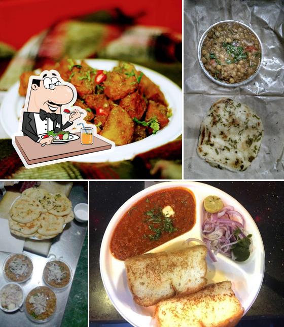 Meals at Chaat Chowk