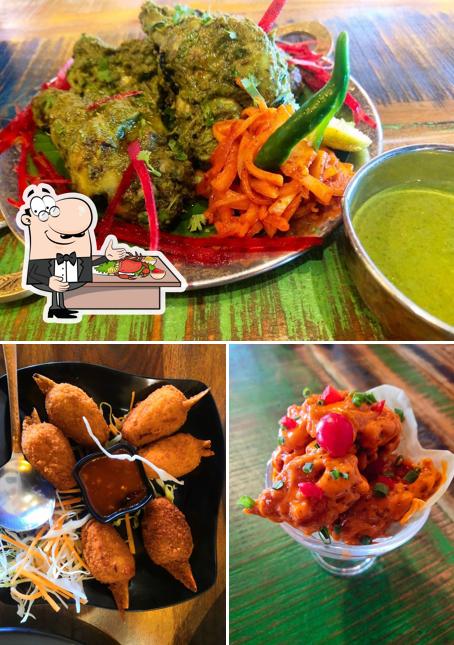 Try out seafood at Garudaas Restaurant