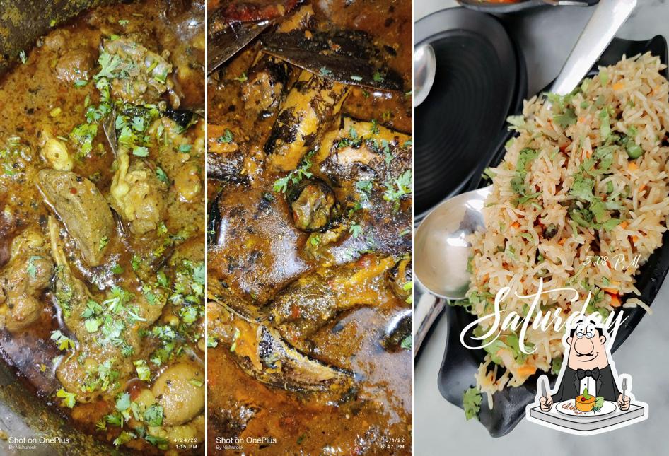 Meals at Gaurav Chicken Biryani Wala