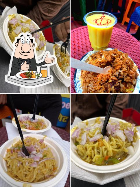 Food at HANGOUT CAFE