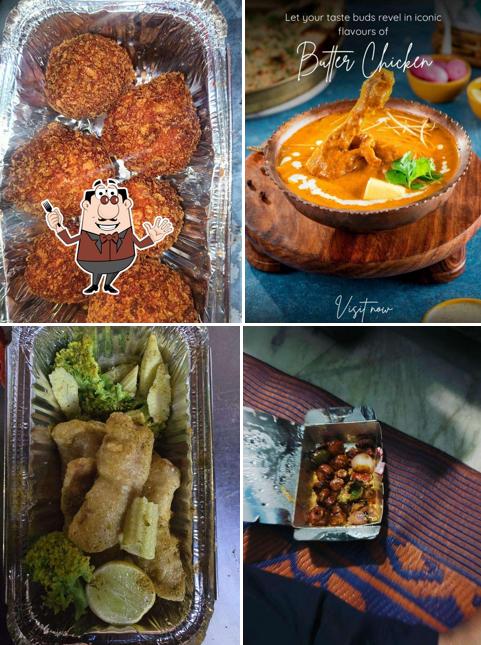 Food at Happy Punjab