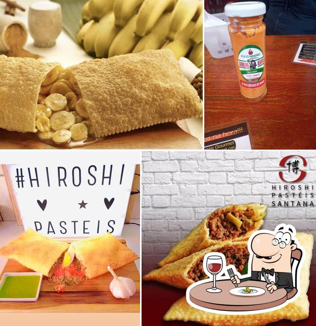 Hiroshi Pastéis e Sucos