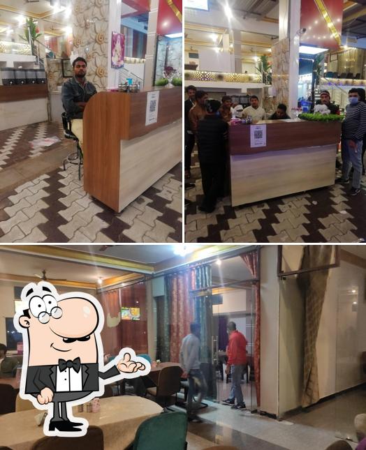 Check out how Hotel Shivani Restaurant looks inside